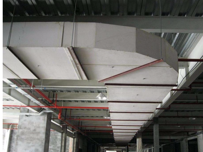 复合风管的制作施工与安装